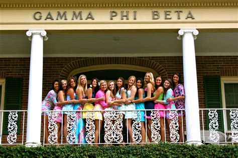 Gamma Phi Beta Sorority .